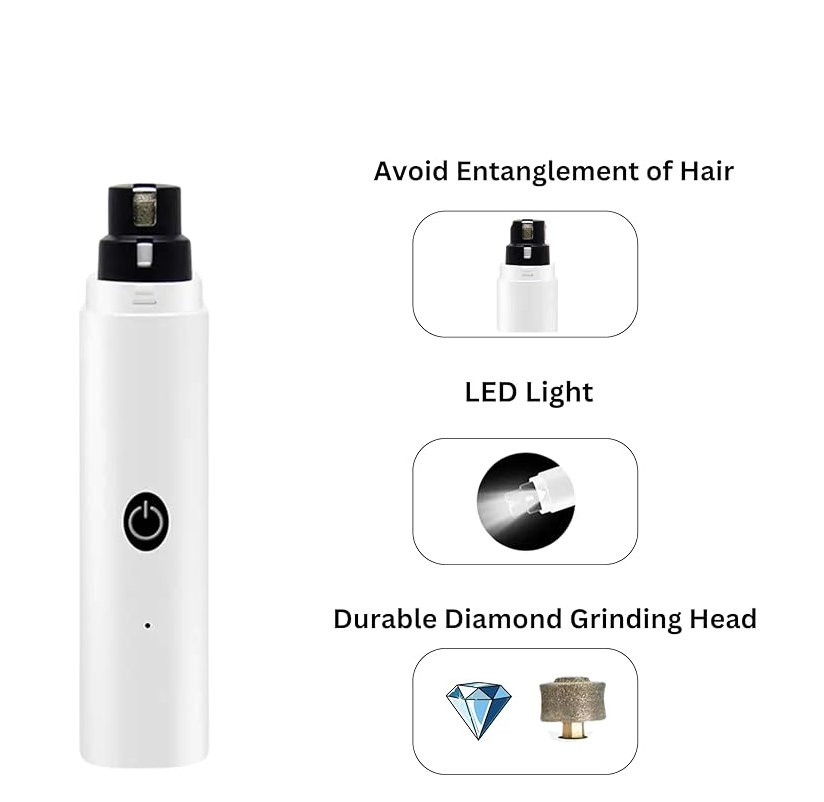 Rechargeable Nail Grinder