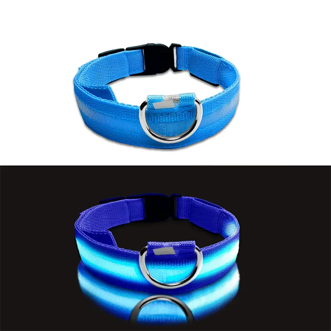 LED Glowing Dog Collar