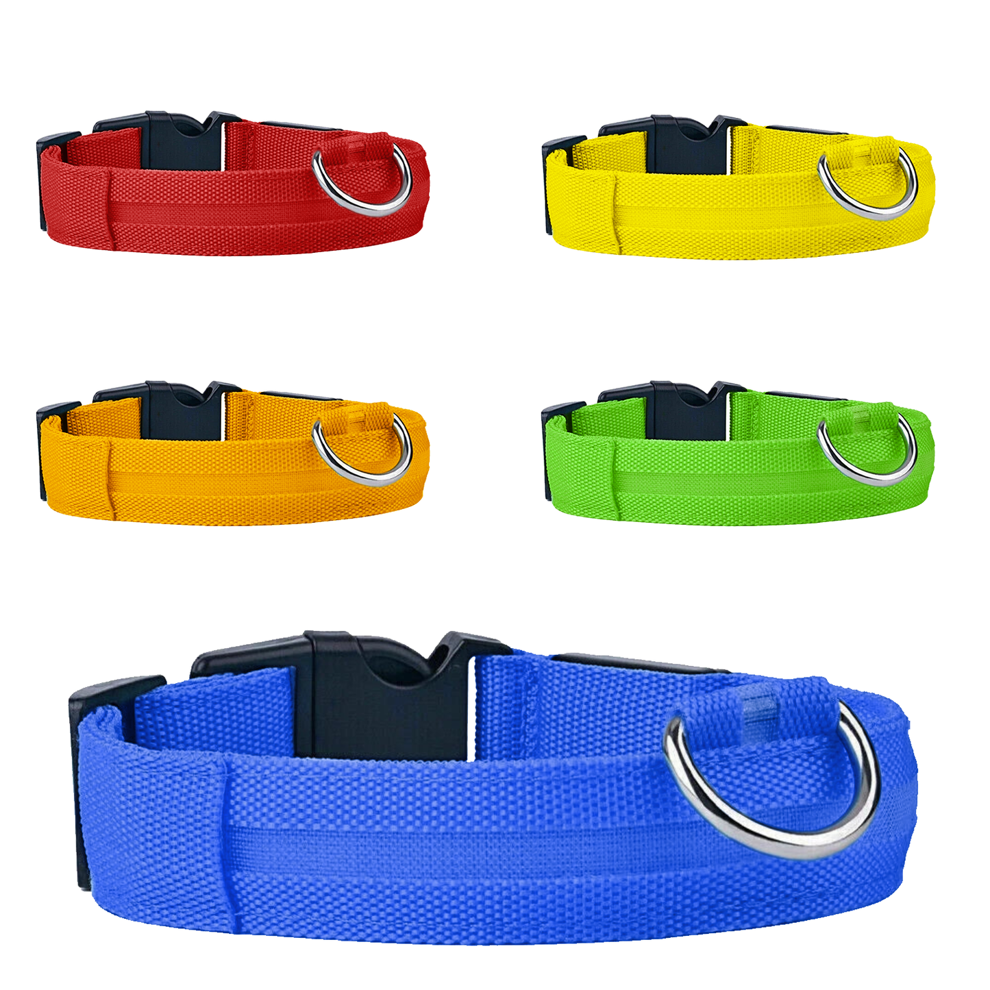 LED Glowing Dog Collar