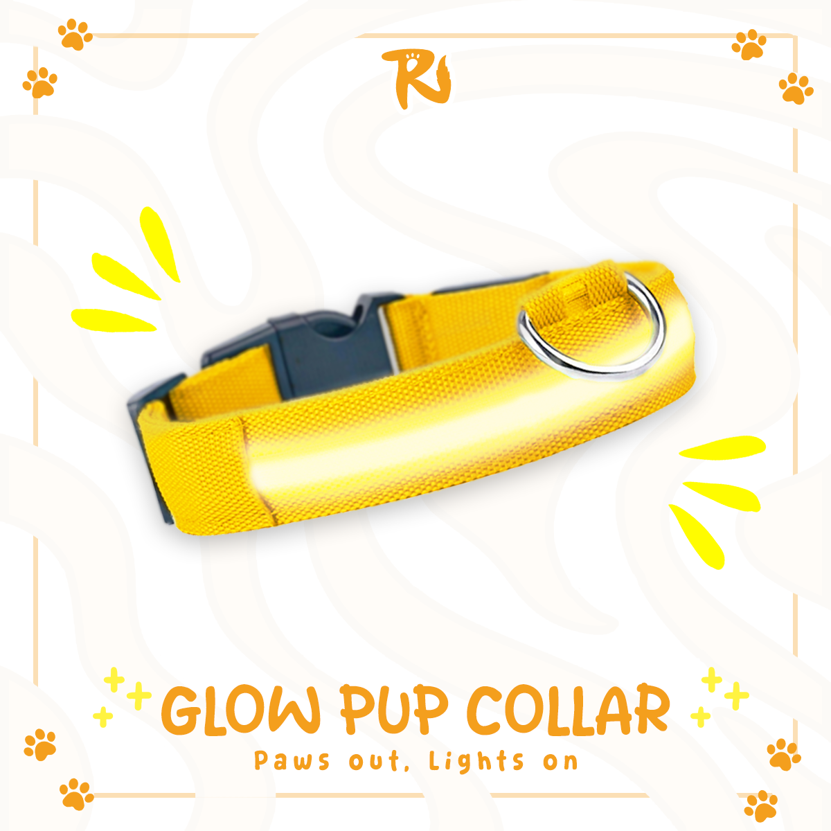 Glow Pup Collar