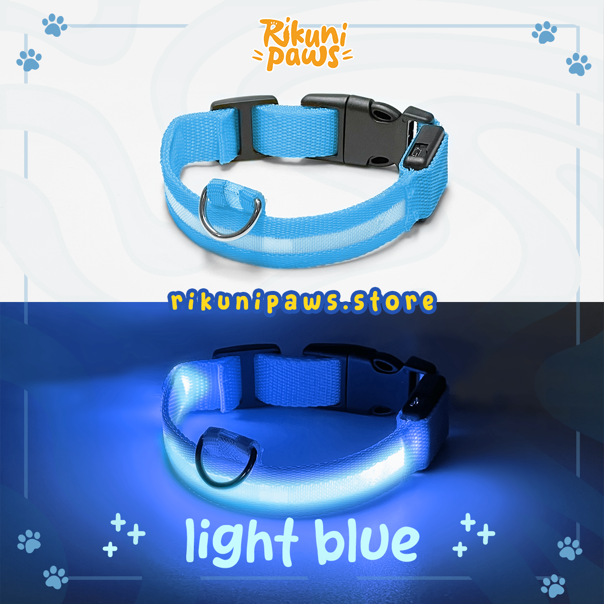 Glow Pup Collar