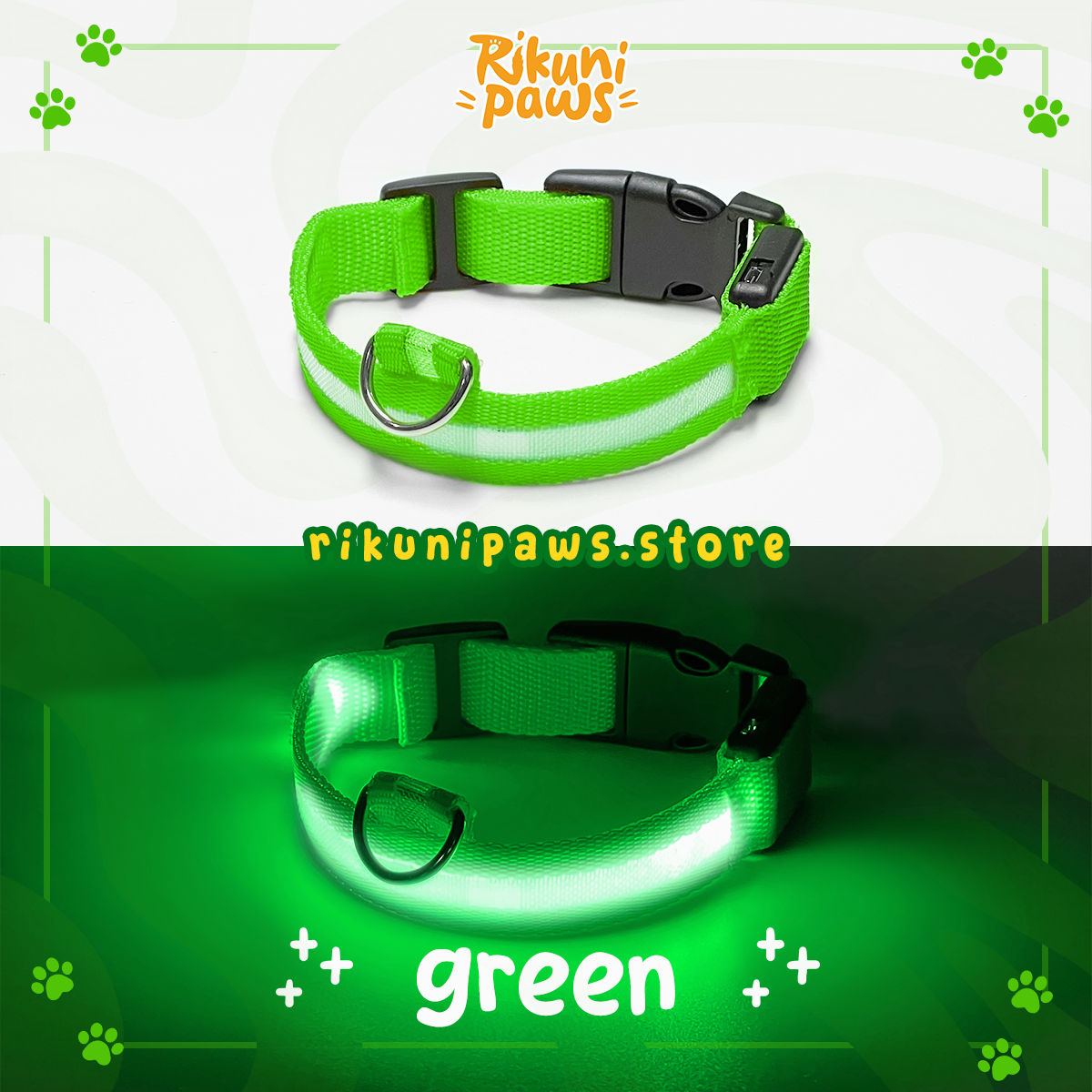 Glow Pup Collar