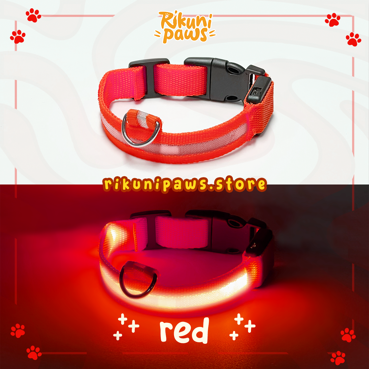 Glow Pup Collar