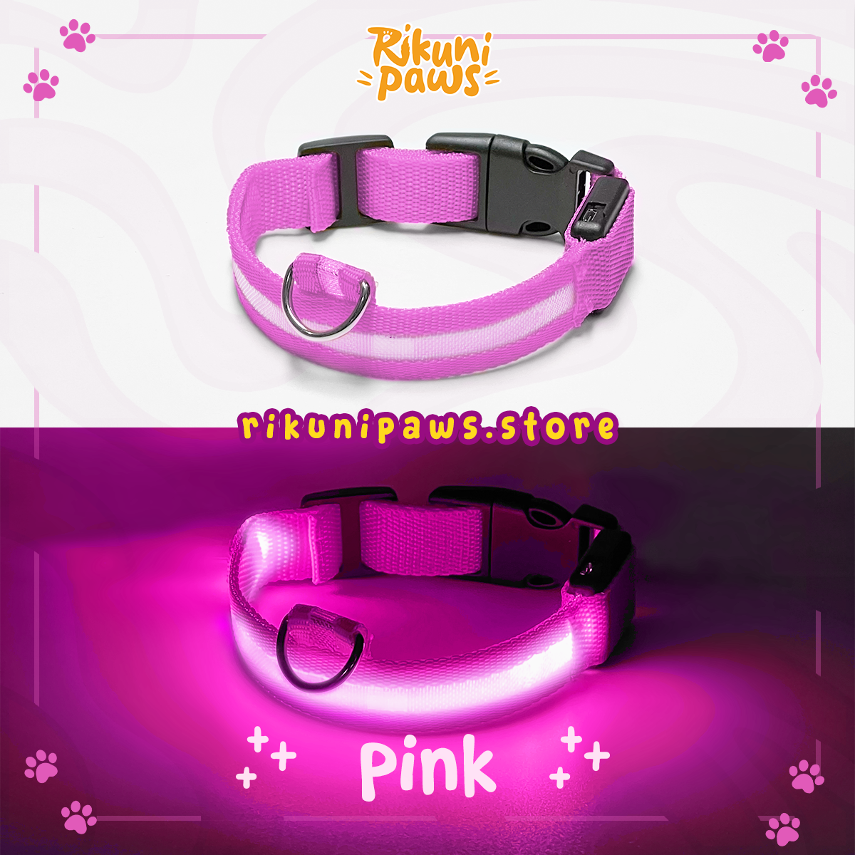 Glow Pup Collar