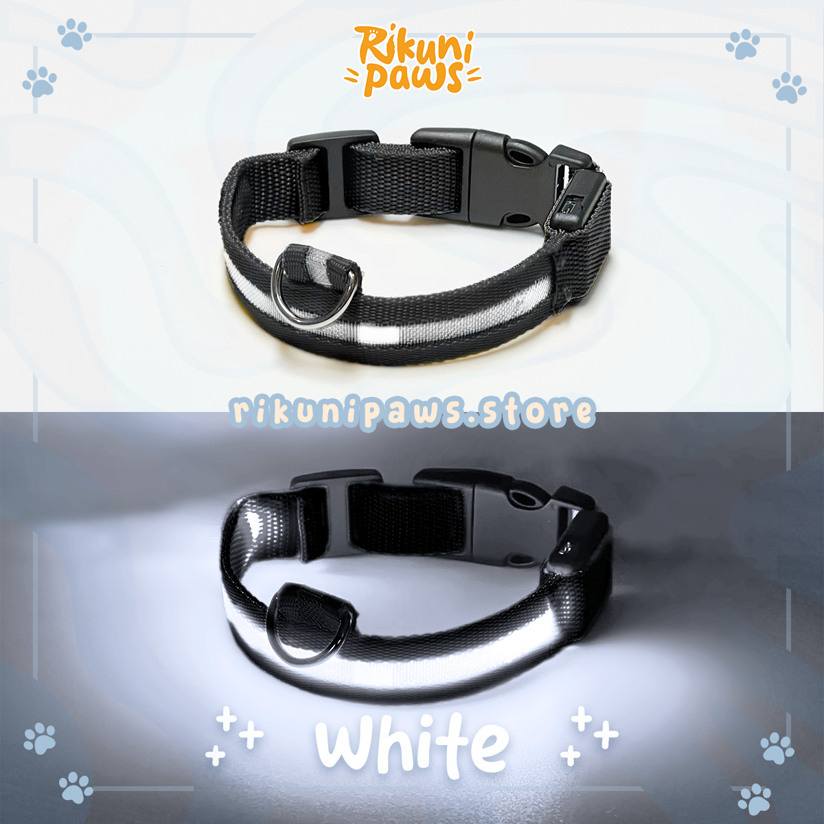 Glow Pup Collar