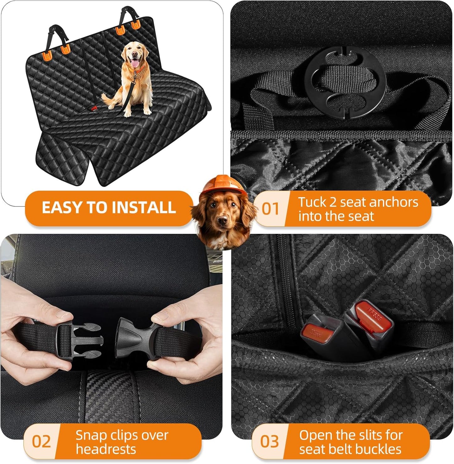 Dog Car Seat Cover