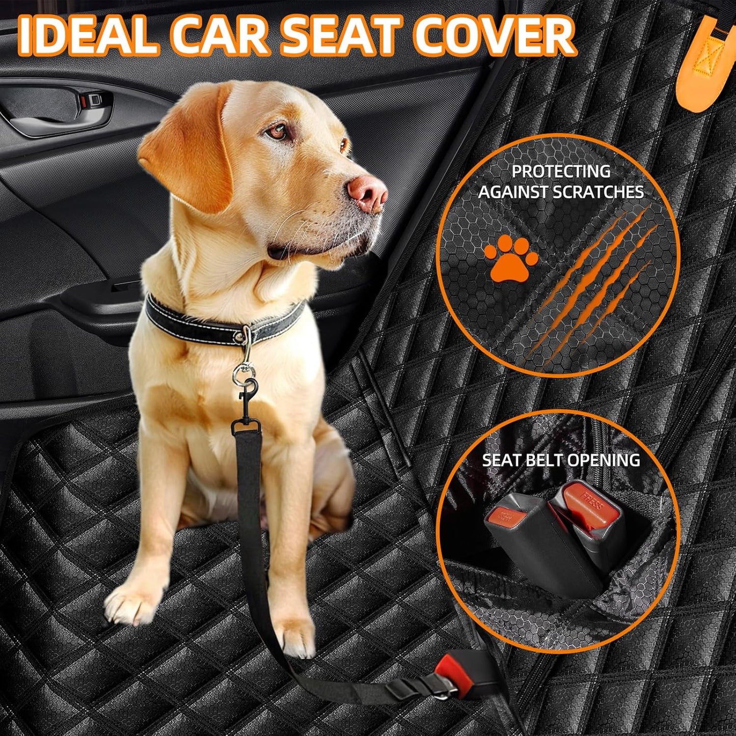 Dog Car Seat Cover