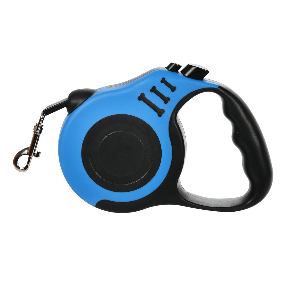 3M 5M Dog Leash Lead for Small Medium Dogs Cats Automatic Retractable Strong Nylon Puppy Traction Rope Chihuahua Pet Supplies